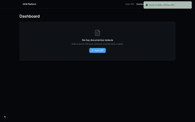 OCR Platform